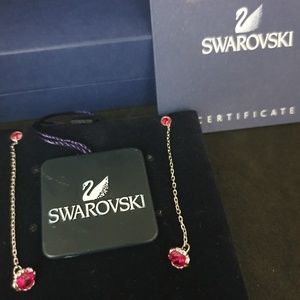 New Swarovki earrings